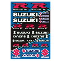 Factory FX OEM Sticker Sheet Sport Bike Suzuki Kit (22-68434)
