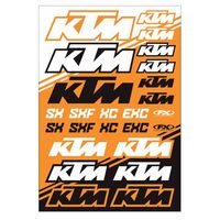 Factory FX OEM Sticker Sheet KTM SX (22-68530)