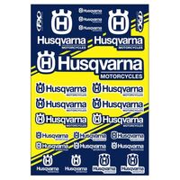 Factory FX OEM Sticker Sheet Husqvarna (22-68630)