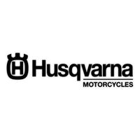 Factory FX Die Cut Sticker 36" Husqvarna Black (22-94656)