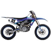Factory FX EVO 17 Shroud Sticker Kit for Yamaha YZ250 1996-2001 (23-01214)