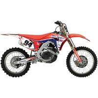 Factory FX EVO 17 Shroud Sticker Kit for Honda CRF250X 2004-2017 (23-01326)