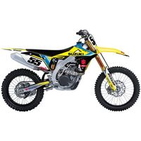 Factory FX EVO 17 Shroud Sticker Kit 23-01422
