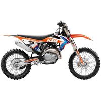 Factory FX EVO 17 Shroud Sticker Kit for KTM 85SX 2013-2017 (23-01514)