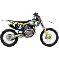 Factory FX EVO 17 Shroud Sticker Kit for Husqvarna FC450 2016-2018 (23-01630)