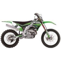 Factory FX EVO 18 Shroud Sticker Kit for Kawasaki KX85 2001-2013 (24-01110)