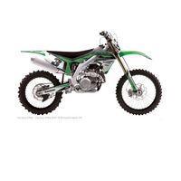 Factory FX EVO 16 Shroud Sticker Kit for Kawasaki KX250F 2006-2020 (25-01122)