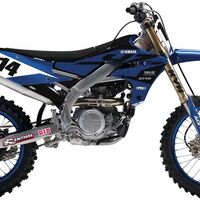 Factory FX EVO 16 Shroud Sticker Kit for Yamaha PW80 1996-2021 (25-01206)