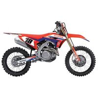 Factory FX EVO 16 Shroud Sticker Kit for Honda CR125 1995-2001 (25-01316)