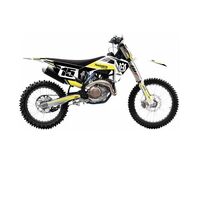 Factory FX EVO 16 Shroud Sticker Kit for Husqvarna TC85 2014-2023 (25-01610)