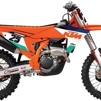 Factory FX SR1 Sticker Kit for KTM 250SXF 2019-2022 (26-01532)