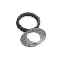 Barnett Carbon Fibre Clutch Plate Kit Harley FXR SPORT FXRS 1990-1993