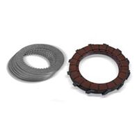 Barnett Scorpion Clutch Plate Kit for Harley FXR POLICE FXRPW 1986-1989