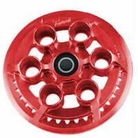 Barnett Red Billet Clutch Pressure Plate for Honda CRF150R 2007-2017