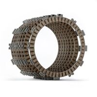 Hinson Clutch Fibres Kit (Set of 8) for Kawasaki KX450X 2021-2022