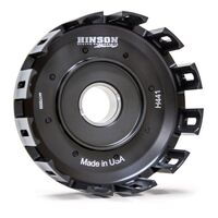 Hinson Billetproof Clutch Basket W/Kickstart Gear ( H441 )