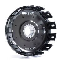 Hinson Billetproof Clutch Basket W/Kick Gear/Cushion for Honda CRF450R 2002-2016