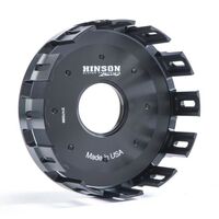 Hinson Billetproof Clutch Basket W/Fibres/Springs for Can Am DS450 2008-2014
