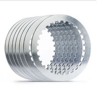Hinson Clutch Steel Plate Kit ( 7 ) for Kawasaki KX450X 2021-2022