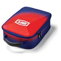 100% Goggles Case Geo Red/Blue