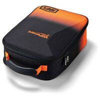 100% Goggles Case Crush Black/Orange