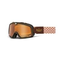 100% BARSTOW Goggles Solace - Persimmon Lens