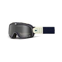 100% BARSTOW Goggles Denim - Dark Smoke Lens