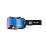 100% BARSTOW Goggles Vahna - Mirror Blue Lens