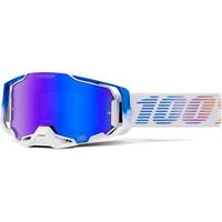 100% ARMEGA HIPER Goggles Neo-Mirror Blue Lens