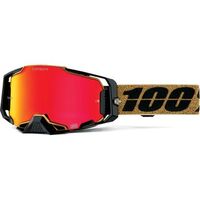 100% ARMEGA HIPER Goggles Glory-Mir Red Lens