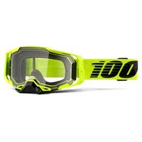 100% Armega Goggles Nuclear Clear Lens