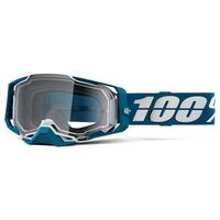 100% Armega Goggles Albar Clear Lens