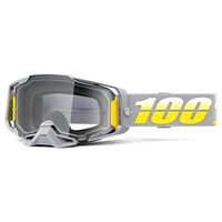 100% Armega Goggles Complex Clear Lens