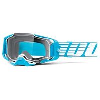 100% Armega Goggles Oversized Sky Clear Lens