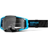 100% Armega Goggles Barely 2 - Clear Lens