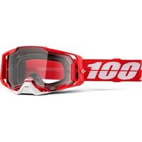 100% Armega Goggles C-Bad - Clear Lens