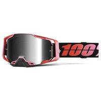 100% Armega Goggles Guerlin Mirror Silver