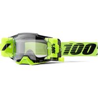 100% Armega FORECAST Goggles Neon Yel-ClLens