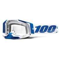 100% Racecraft2 Goggles Isola Clear Lens