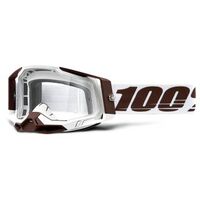 100% Racecraft2 Goggles Snowbird Clear Lens