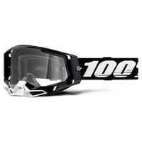 100% Racecraft2 Goggles Wiz Clear Lens