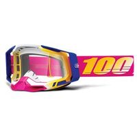 100% Racecraft2 Goggles Mission Clear Lens