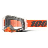 100% Racecraft2 Goggles Schrute Clear Lens