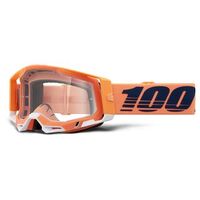 100% Racecraft 2 Goggles Coral