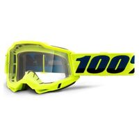 100% Accuri 2 Goggles Yellow Clear Lens