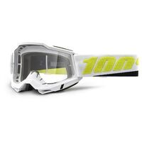 100% Accuri 2 Goggles Peyote Clear Lens