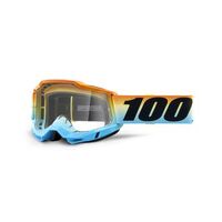 100% Accuri 2 Goggles Sunset Clear Lens