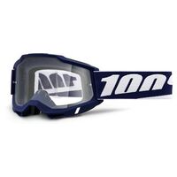 100% Accuri 2 Goggles Mifflin Clear Lens