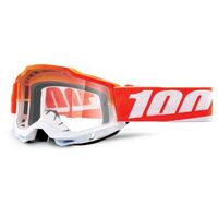 100% Accuri 2 Goggles Matigofun Clear Lens