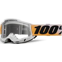 100% ACCURI 2 Goggles Shiv - Clear Lens